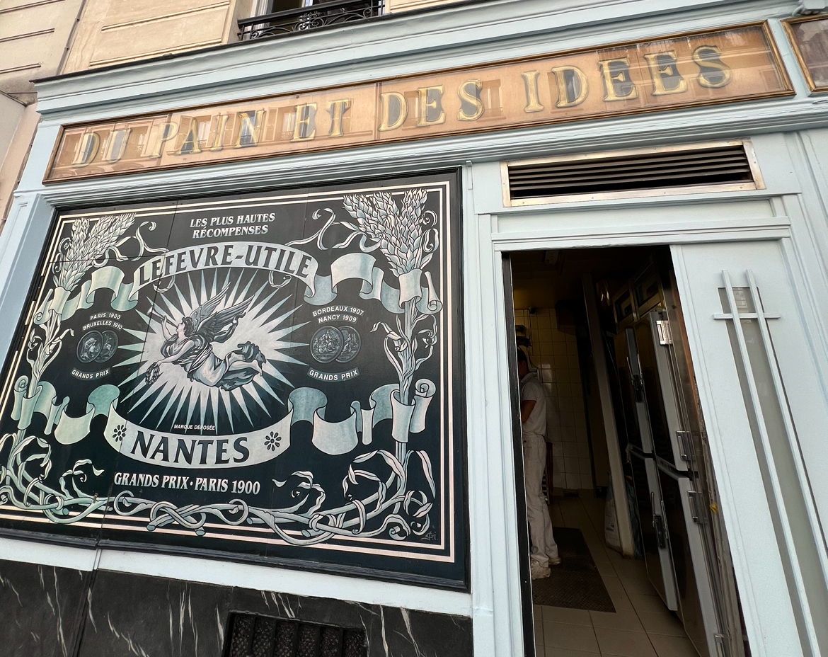 Du Pain Et Des Idées – Patisserie