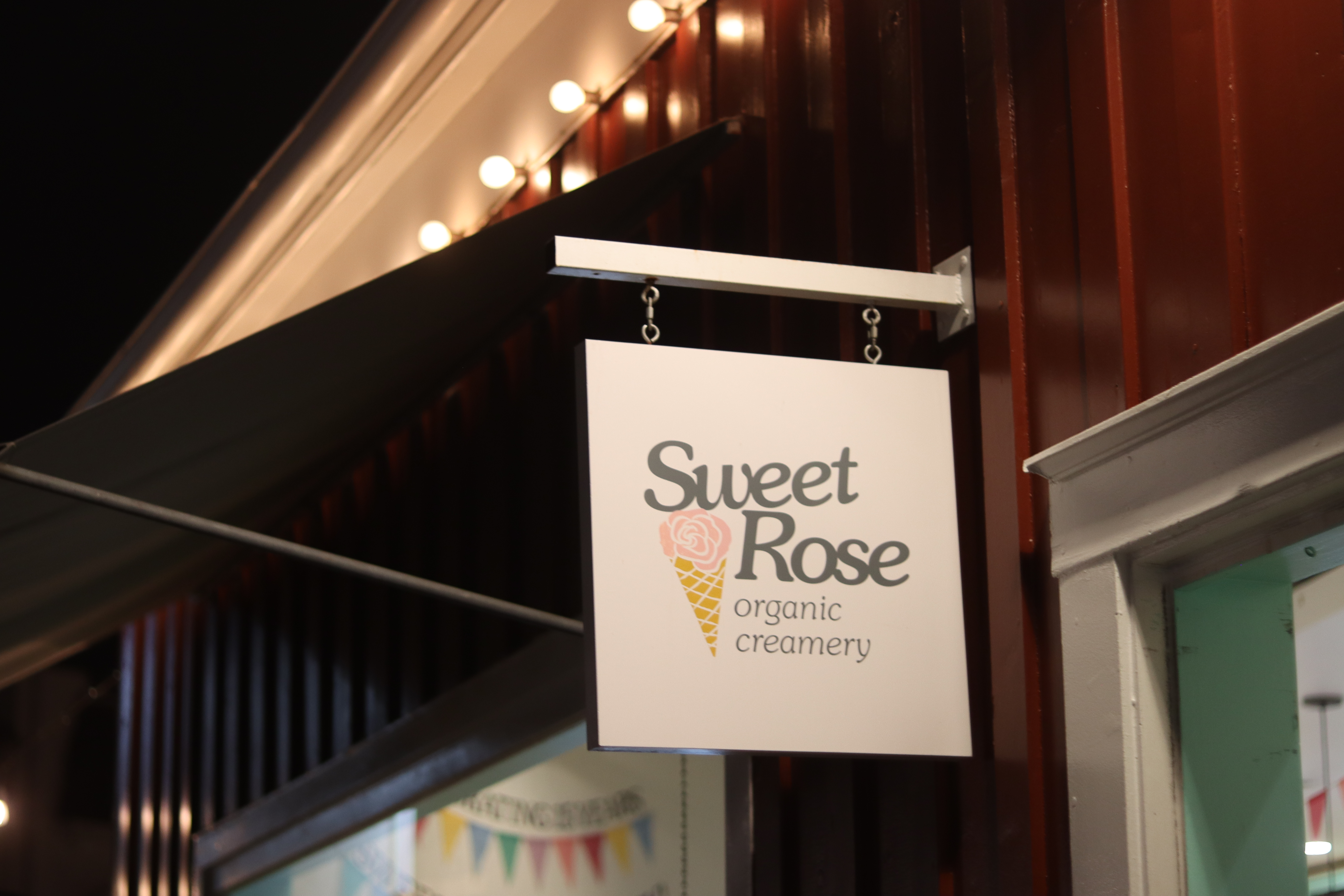 Sweat Rose Organic Creamery
