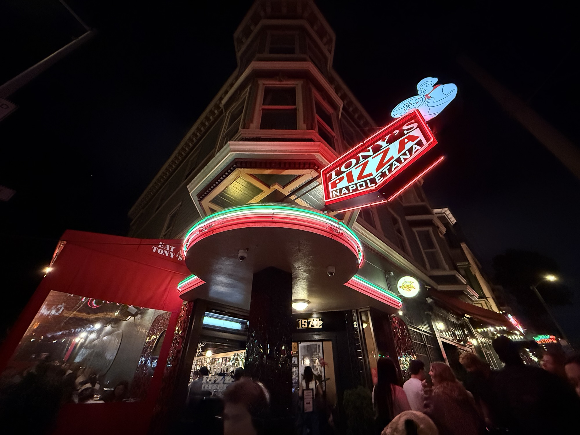 Tony’s Pizzeria Napoletana